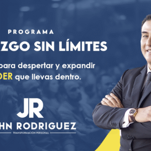 Liderazgo sin límites: 7 Pasos para despertar y expandir al líder que llevas dentro